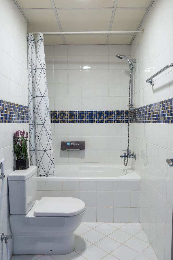 Apartamento Higuests - Cozy Studio With Panoramic Views On The Lake Dubái Exterior foto