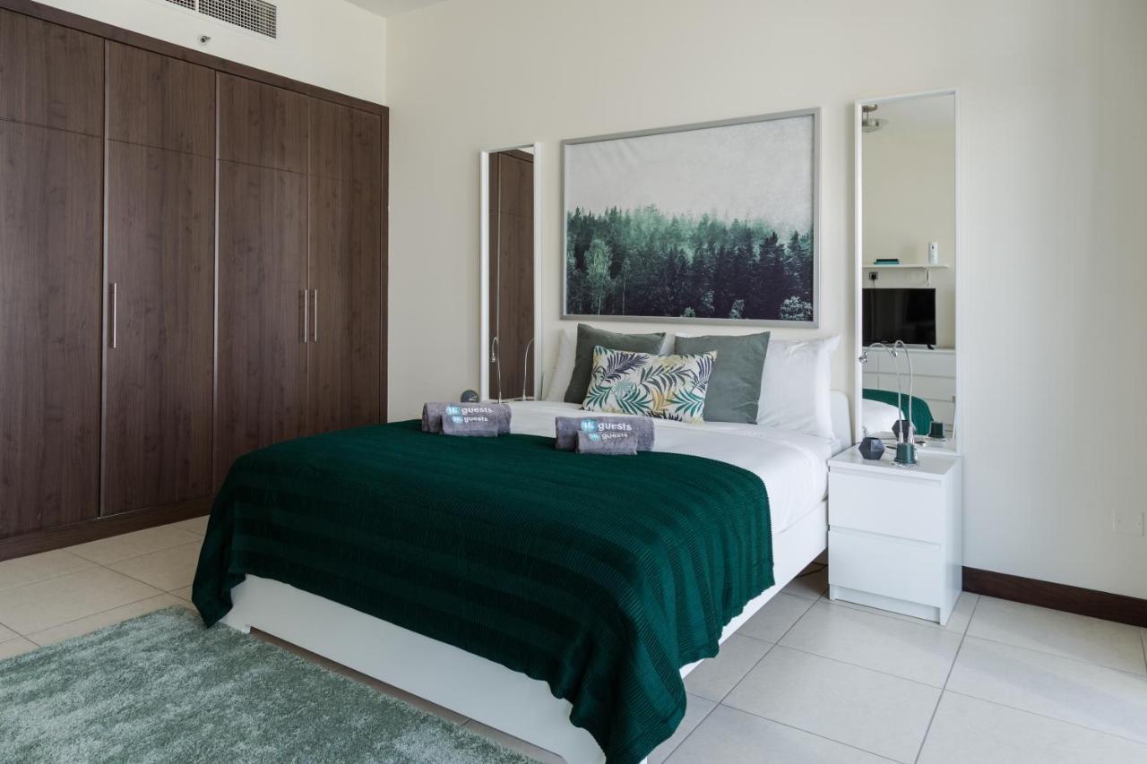 Apartamento Higuests - Cozy Studio With Panoramic Views On The Lake Dubái Exterior foto